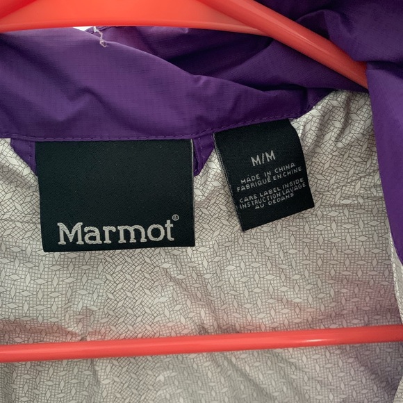 Marmont womens rain jacket - Picture 4 of 6
